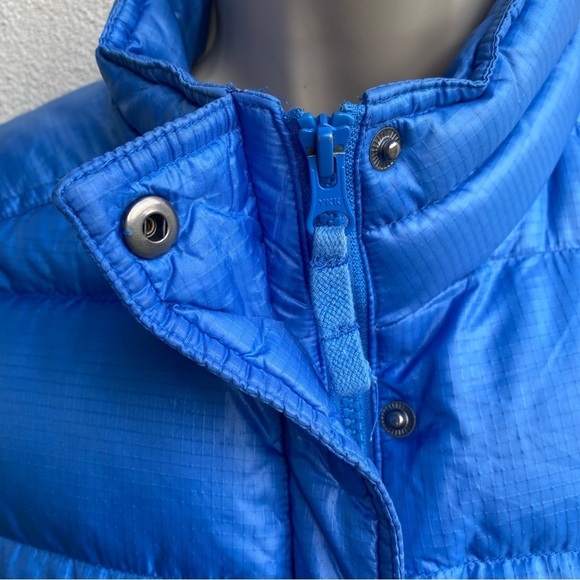 J. Crew Shiny Puffer Down Vest Medium - Picture 3 of 9